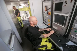 Kanalreinigung in Püchersreuth am Kanal