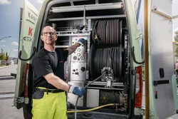 TV Kanaluntersuchung in Püchersreuth mit Kamera